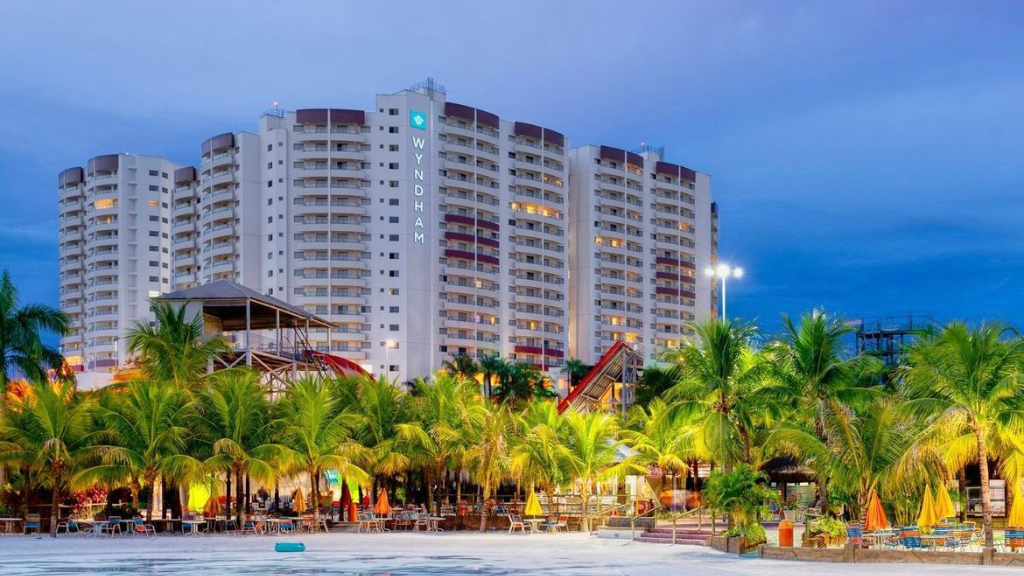 Faça seus treinos em um ambiente confortável no Wyndham Olímpia.