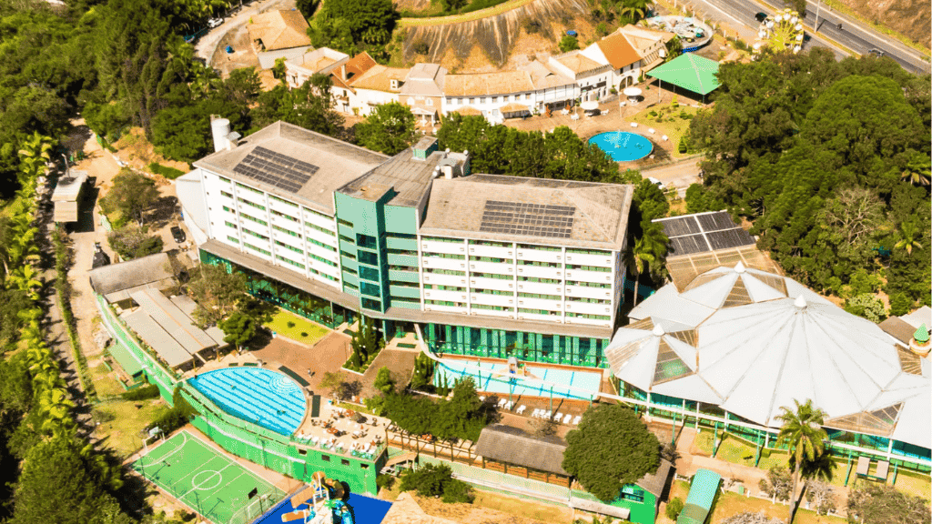 O Thermas all inclusive resort Poços de Caldas é o lugar onde descanso, diversão e boa comida se encontram em um só endereço.