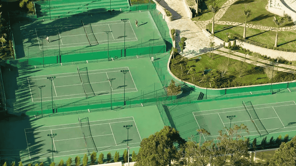 O campo de futebol society do Royal Palm Plaza Resort Campinas é o lugar ideal para craques e amadores se sentirem em casa.